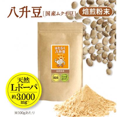 ふるさと納税 和歌山市 八升豆[国産ムクナ豆]粉末 300g×1袋[老舗梅干し屋の八升豆]