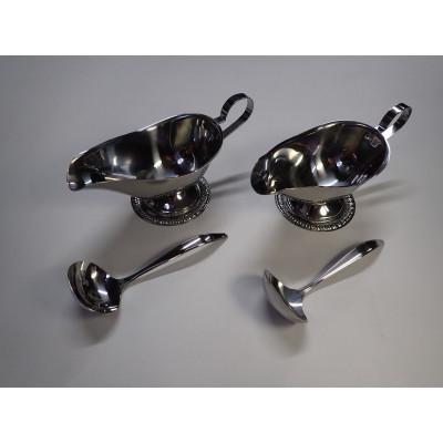 ふるさと納税 燕市 アメリカンソースポット&amp;ソースレードル2名様セット