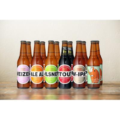 ふるさと納税 箕面市 箕面ビール6種12本セット