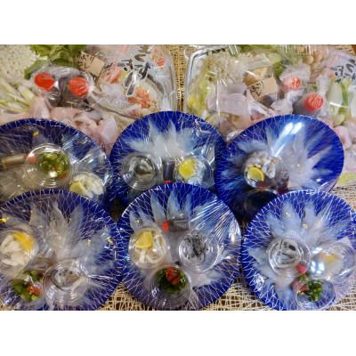 ふるさと納税 美浜町 [福井の福をおすそ分け]ふぐ鍋&amp;ふぐ刺身 2セット(4〜5人前・2箱1梱包でお届けします!)