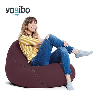 ふるさと納税 宮若市 Yogibo Lounger(ヨギボー ラウンジャー)ディープパープル(宮若市)