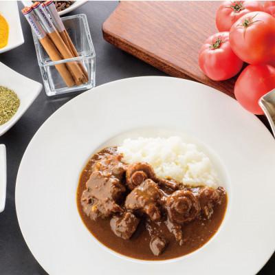 ふるさと納税 小樽市 オーセントホテル小樽オリジナル「ビーフカレー」3個セット