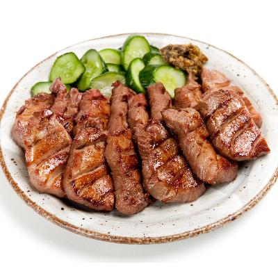 ふるさと納税 富谷市 仙台名物 味の牛たん喜助の職人仕込詰合わせ しお味 95g×2、牛たんスモーク 120g×1