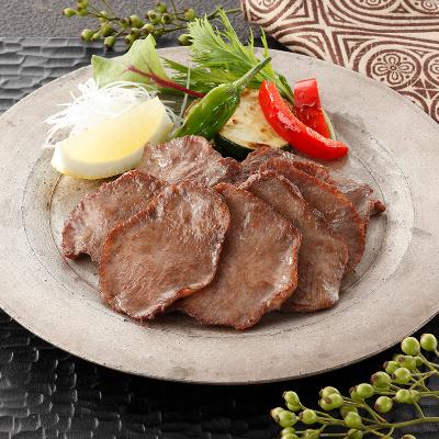 ふるさと納税 富谷市 仙台名物 味の牛たん喜助のまろやか牛たん詰合わせ しお・みそ味 各100g