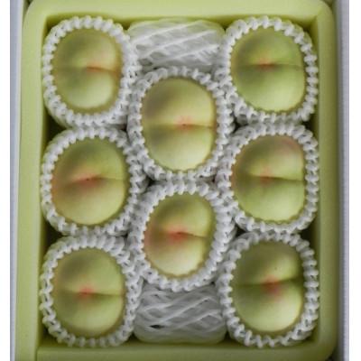 ふるさと納税 岡山市 岡山県産 白桃8玉(箱1.7kg以上)|y-sf|02
