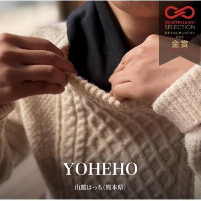 ふるさと納税 山鹿市 玄米カイロYOHEHO肩掛け・ブラック