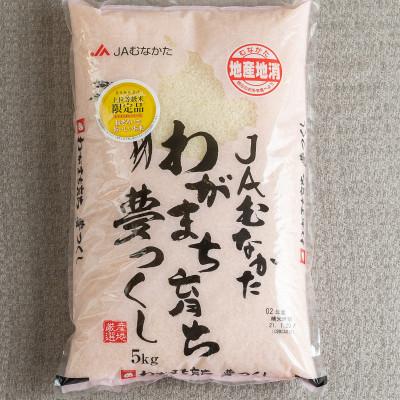 ふるさと納税 那珂川市 果物屋さんが選んだ米「夢つくし」5kg(那珂川市)
