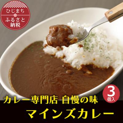 ふるさと納税 日出町 マインズカレー 3個セット[マインズ]