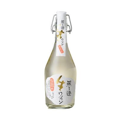 ふるさと納税 山梨県 「無ろ過生ワイン」白　6本セット