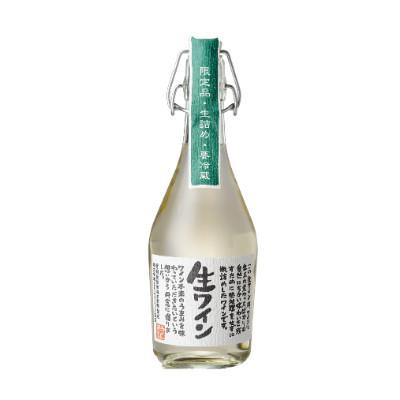 ふるさと納税 山梨県 「要冷蔵生ワイン」赤×3　白×3　計6本セット_1