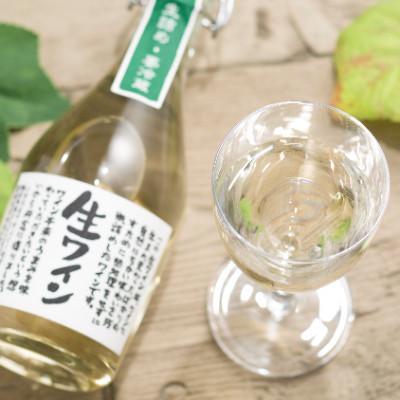 ふるさと納税 山梨県 「要冷蔵生ワイン」白　6本セット_2