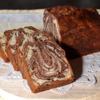 ふるさと納税 長野市 チョコレートマーブルパウンドケーキ 2本