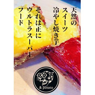 ふるさと納税 大泉町 ★&amp;potatoオリジナル★ 熟成冷やし焼き芋 バラエティ8本セット