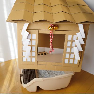 ふるさと納税 枚方市 ネコ神社ハウス 