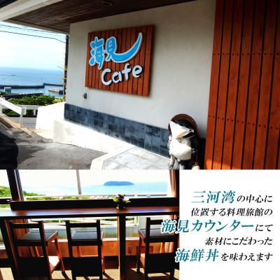 サービスクーポン、引換券 ふるさと納税 西尾市 海見・海味 海鮮丼ペア 