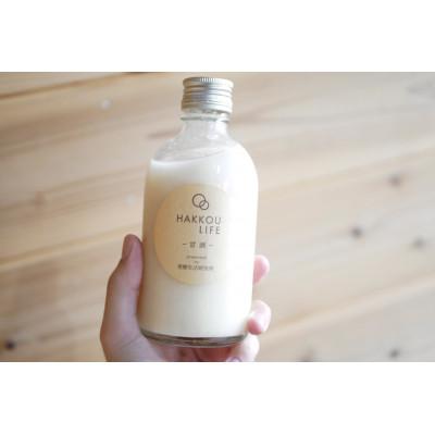 ふるさと納税 浅口市 丸本酒造 発酵生活研究所 甘酒300ml×12本の画像