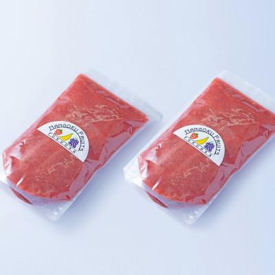 ふるさと納税 粕屋町 [2026年4月以降順次発送]福岡産濃厚あまおうフルーツソース1kg×2袋(粕屋町)