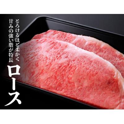 ふるさと納税 川南町 【さとふる限定】最高賞内閣総理大臣賞受賞宮崎牛ロースステーキ500g (ハンバーグ付き)(川南町)|y-sf|02