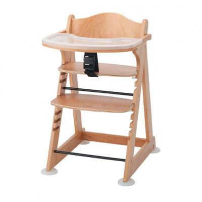 ふるさと納税 犬山市 プレミアムベビーチェアmamy(ナチュラル)【カトージ】