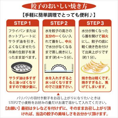 ふるさと納税 塩竈市 【訳あり品】こだわり本格生餃子100個(20人前)|y-sf|04
