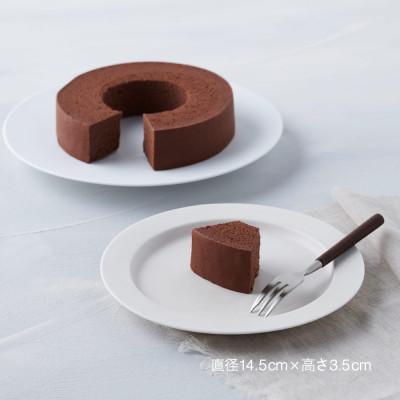 ふるさと納税 酒田市 お米のバウム(チョコ)・お米のロールケーキ(プレーン)のセット 山形県 酒田市 グルテンフリー 米粉｜y-sf｜02