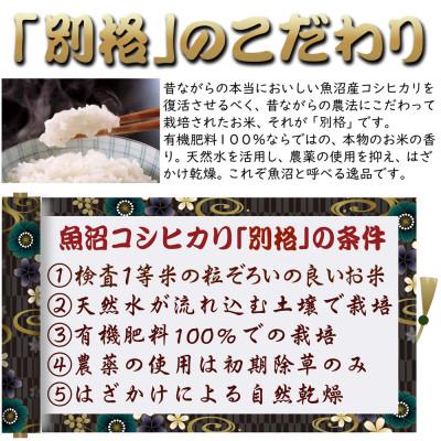 ふるさと納税 北名古屋市 コシヒカリ「別格」白米10kg(5kg×2袋)|y-sf|02