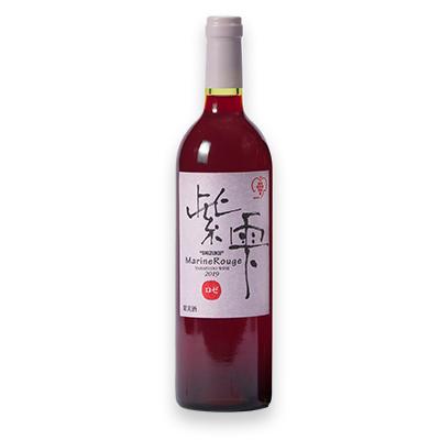 ふるさと納税 野田村 山ぶどうワイン紫雫MarineRouge ロゼ 750ml×1本