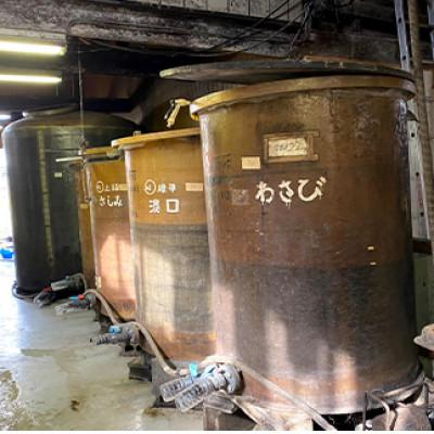 ふるさと納税 津和野町 醤油とにんにくだけで作った「にんにく醤油」(200ml)3本セットの画像