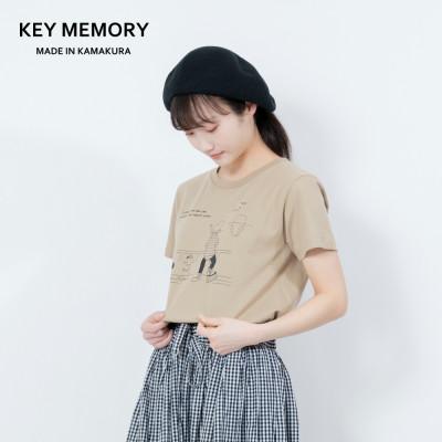 レディースファッション 夏 お店屋さん ふるさと納税 鎌倉市 Keymemory鎌倉 Sea Heartイラストtシャツ Beige サイズ0 Rd7wykxudj Www Boulevardrestaurants Com