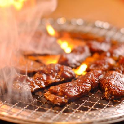 ふるさと納税 中津市 おおいた和牛カルビ焼き肉セット【1kg】つけダレ付(中津市)｜y-sf｜03