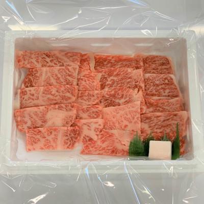 ふるさと納税 川西町 5等級米沢牛ロース焼き肉用(400g)｜y-sf｜03