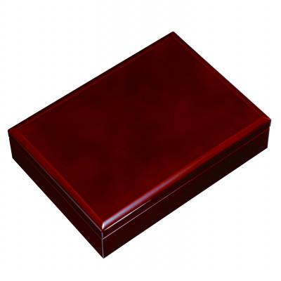 ふるさと納税 海南市 紀州漆器 漆芸 合口文庫 春慶(A4判)