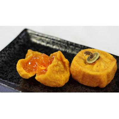 ふるさと納税 印南町 アンポ干し柿用平核無(ヒラタネナシ)渋柿AP-約1.5〜2kg 約6〜12果実