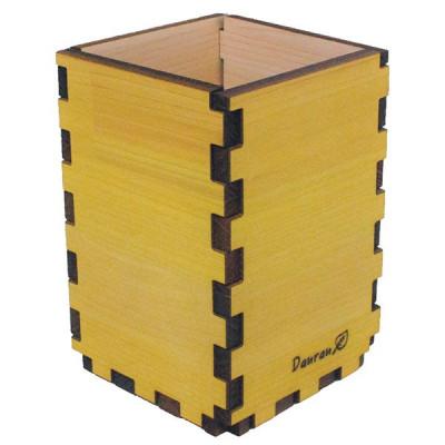 ふるさと納税 馬路村 Danran ペンスタンド イエロー[433]