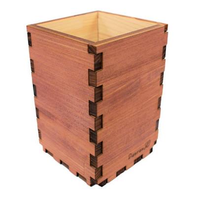 ふるさと納税 馬路村 Danran ペンスタンド ブラウン[432]