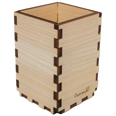 ふるさと納税 馬路村 Danran ペンスタンド 無塗装[429]