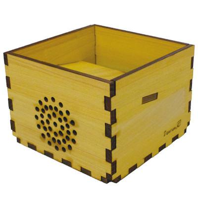 ふるさと納税 馬路村 Danran スマートフォンスピーカー イエロー[414]