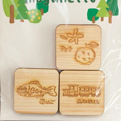 ふるさと納税 馬路村 Danran マグネット[435]