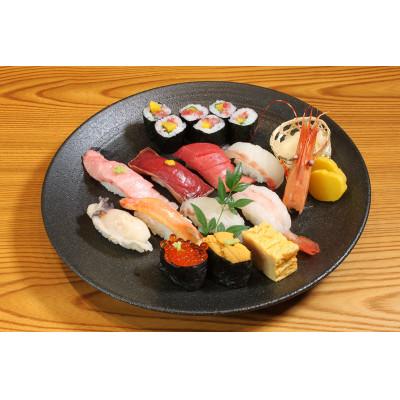 ふるさと納税 紫波町 鮨三昧コース ペアお食事券(2名1組)