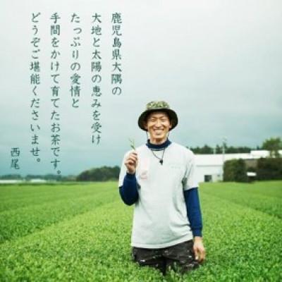 ふるさと納税 鹿屋市 かのや深蒸し煎茶 1kg(100g×10袋)、茶筒×2個 169-1の画像