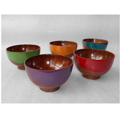 ふるさと納税 高松市 いろどりボウル 5色セット
