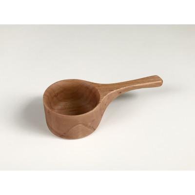 ふるさと納税 茂原市 山桜orチェリーのコーヒーメジャースプーン　10g　木製　【WOOD STUDIO KUZE’S】