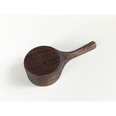 ふるさと納税 茂原市 ブラックウォルナットのコーヒーメジャースプーン10g　木製【WOOD STUDIO KUZE’S】_1