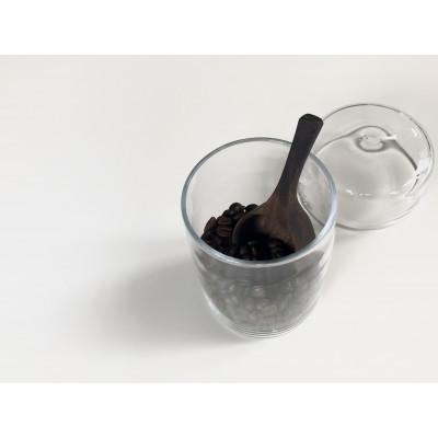 ふるさと納税 茂原市 ブラックウォルナットのコーヒーメジャースプーン10g　木製【WOOD STUDIO KUZE’S】_2