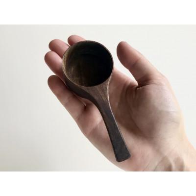 ふるさと納税 茂原市 ブラックウォルナットのコーヒーメジャースプーン10g　木製【WOOD STUDIO KUZE’S】_3