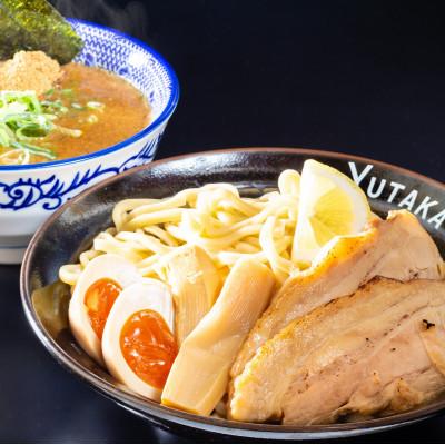 ふるさと納税 山陽小野田市 二代目YUTAKAつけ麺(魚介豚骨)8パックセット
