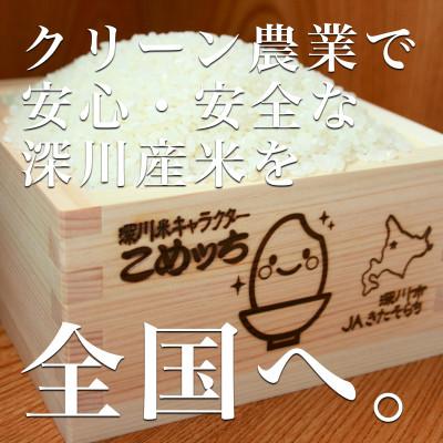 ふるさと納税 米 深川市 【令和6年産先行受付】北海道深川産ふっくりんこ10kg(5kg×2袋)(普通精米)｜y-sf｜02