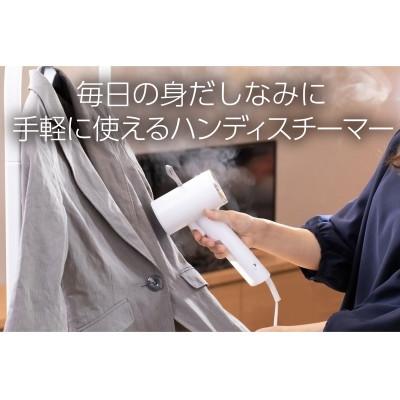 ふるさと納税 燕市 ツインバード ハンディースチーマー ( SA-4096W ホワイト ) 衣類スチーマー 除菌|y-sf|02