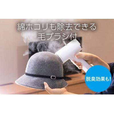 ふるさと納税 燕市 ツインバード ハンディースチーマー ( SA-4096W ホワイト ) 衣類スチーマー 除菌|y-sf|04