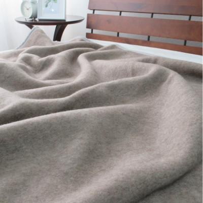 ふるさと納税 和歌山市 【シングル】繊維の宝石カシミヤ100%(毛羽部分)毛布　CS-10S　BE